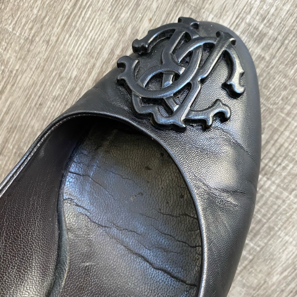 Roberto Cavalli | Size 9 | Monogrammed Heels - Picture 7 of 8